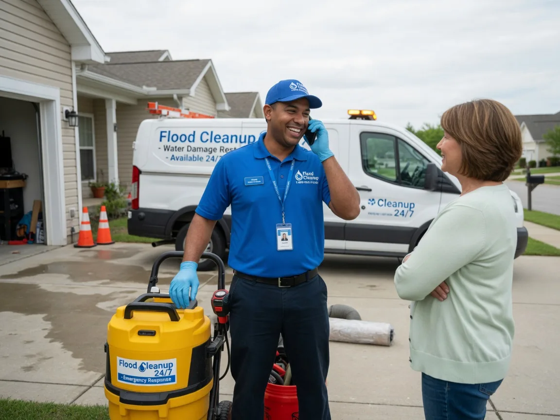 Flood Cleanup Anna, IL FAQs
