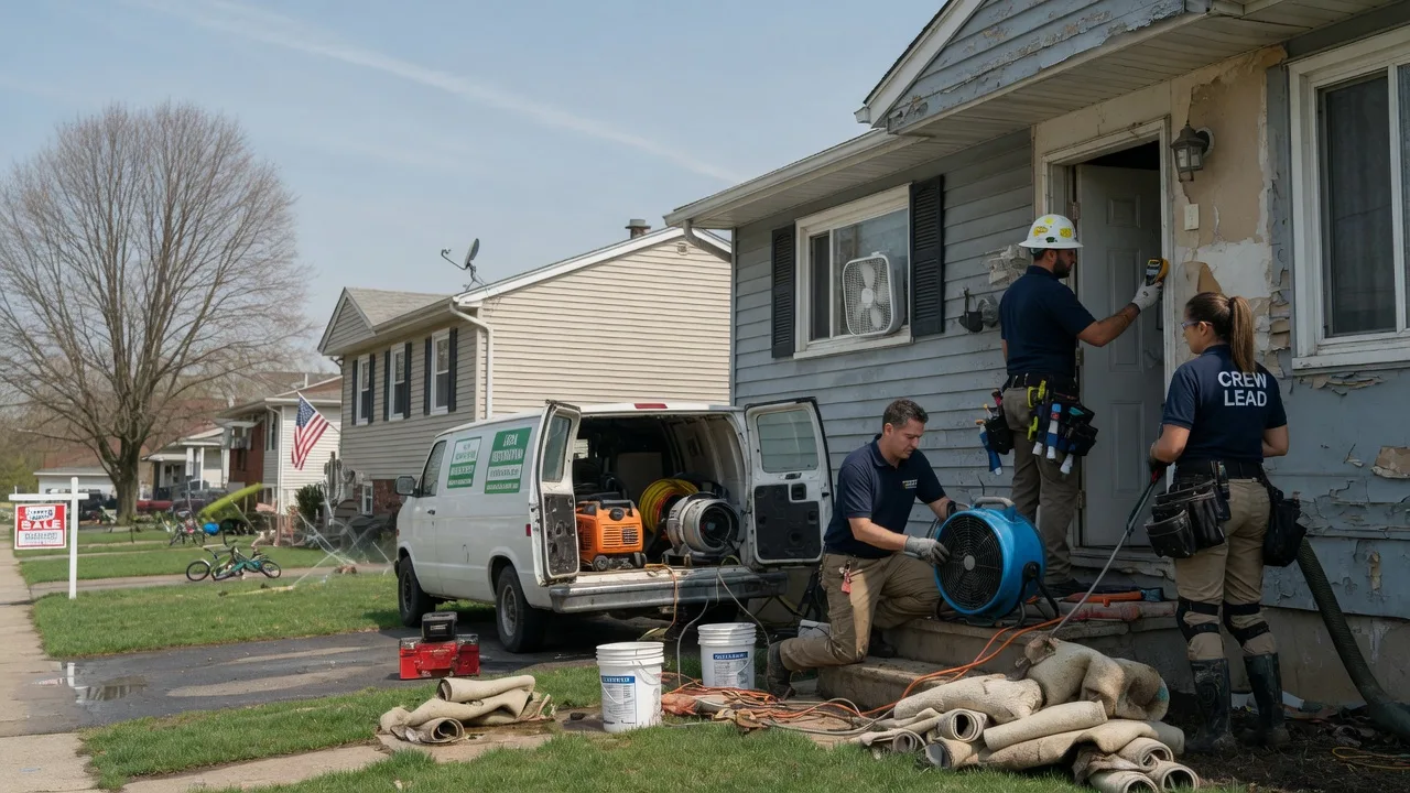 Flood Cleanup in Anna, IL near me