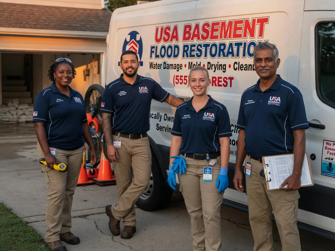 Basement Flood Cleanup company in Anna, IL