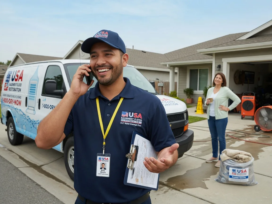 Basement Flood Cleanup Anna, IL FAQs
